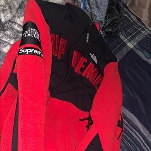 Supreme x North-face Denali Fleece Jacket